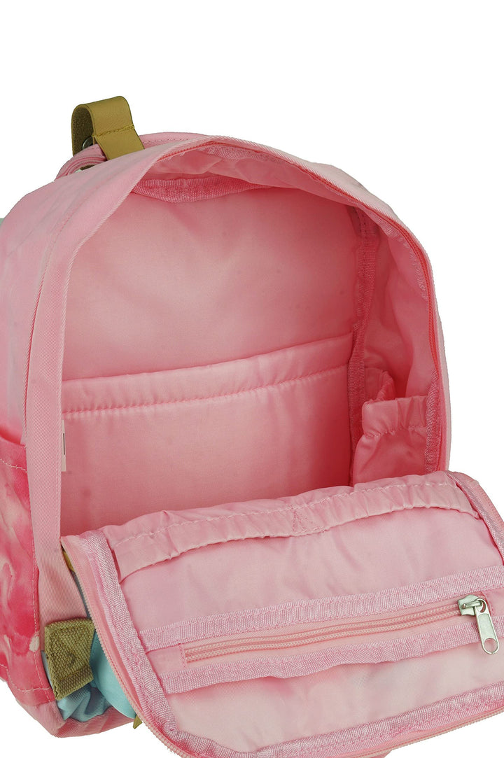 KBNL Disney Snow White 12" Nylon Mini Backpack - Inside