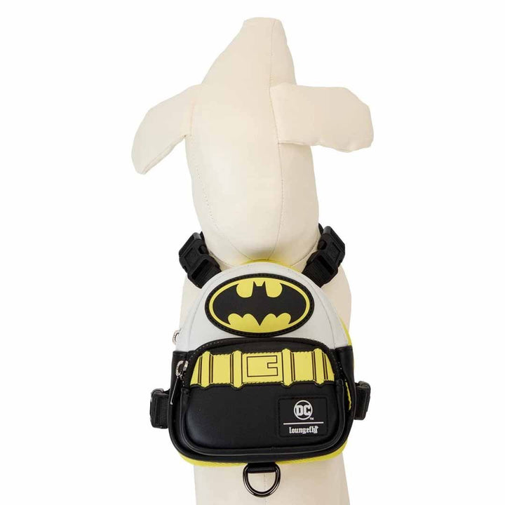 Loungefly Pets DC Comics Batman 85th Anniversary Mini Backpack Dog Harness