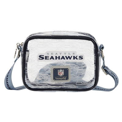 Loungefly NFL Seattle Seahawks Clear Crossbody Bag
