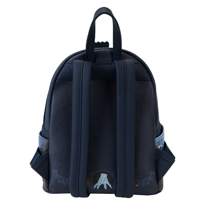 Loungefly MGM Wednesday Nevermore Academy Castle Glow Mini Backpack