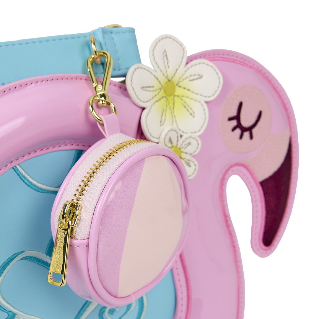 Loungefly Flamingo Crossbody Bag