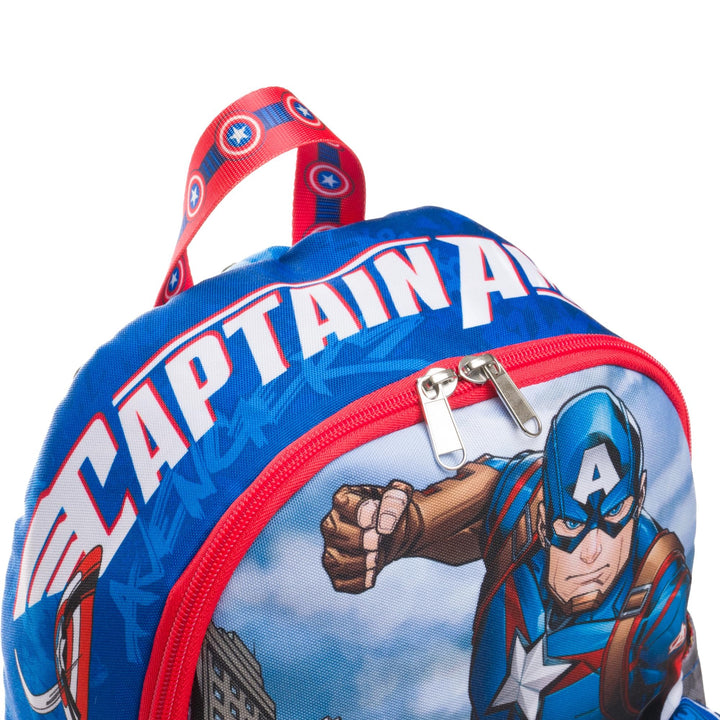 Wondapop Marvel Avengers Captain America 13" Deluxe Nylon Daypack