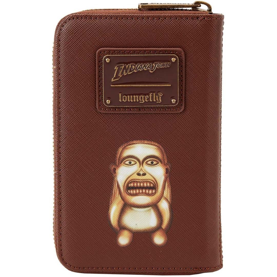 Loungefly Indiana Jones Raiders Zip-Around Wallet