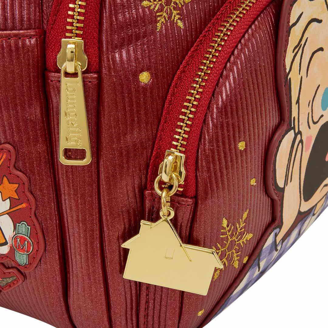 Home Alone Triple Pocket Mini Backpack