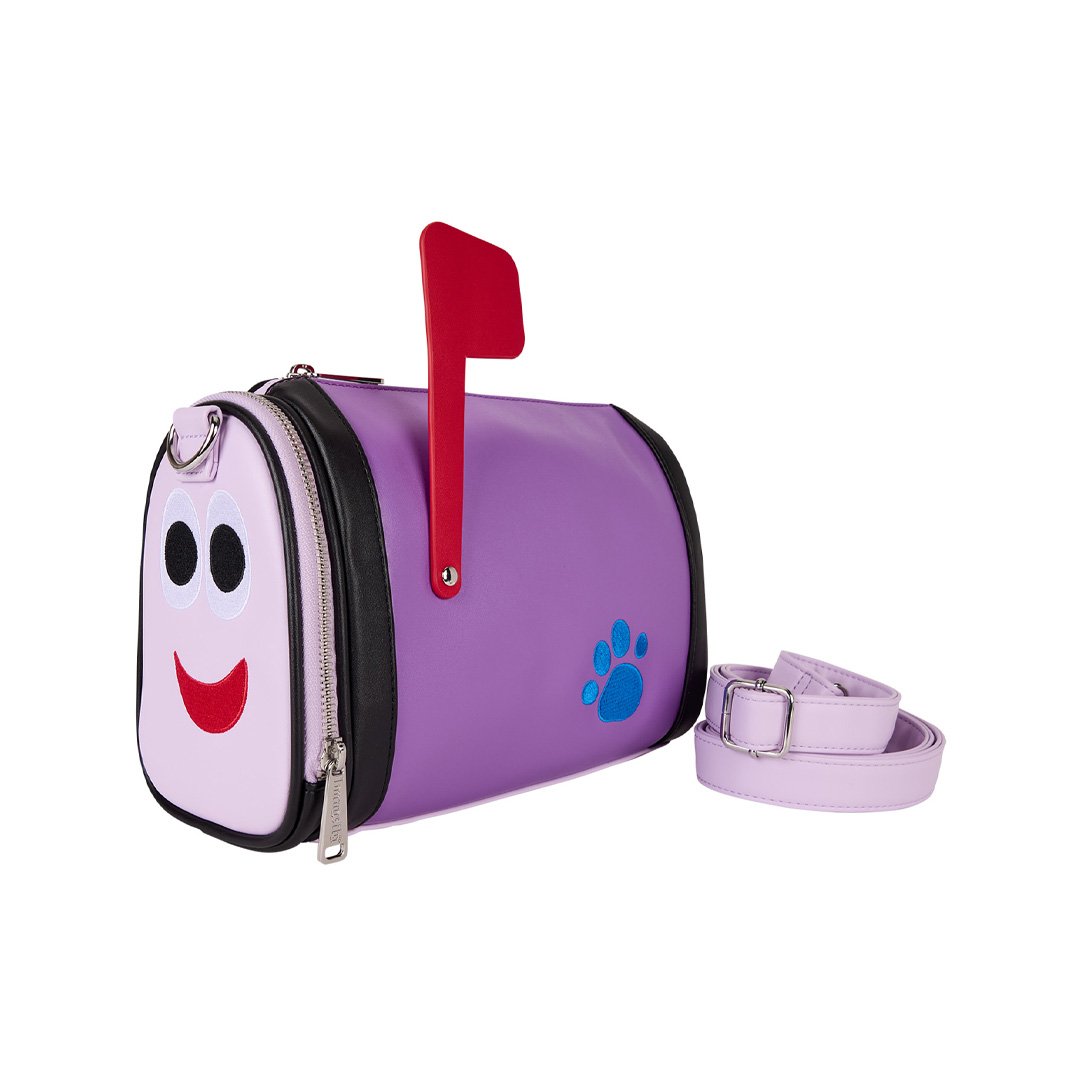Loungefly Nickelodeon Blue's Clues Mail Time Crossbody Bag