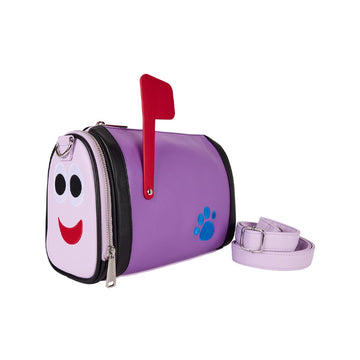 Loungefly Nickelodeon Blue's Clues Mail Time Figural Mailbox Crossbody Bag with Coin Bag