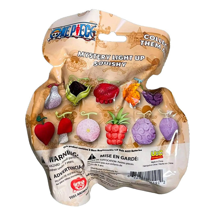 One Piece Devil Fruit - Mystery Light Up Squishy Blind Bag