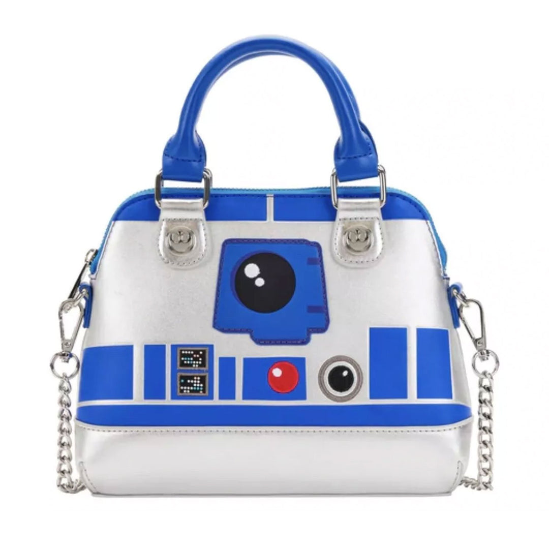 Loungefly Star Wars Celebration 2022 R2-D2 Cosplay Crossbody Bag