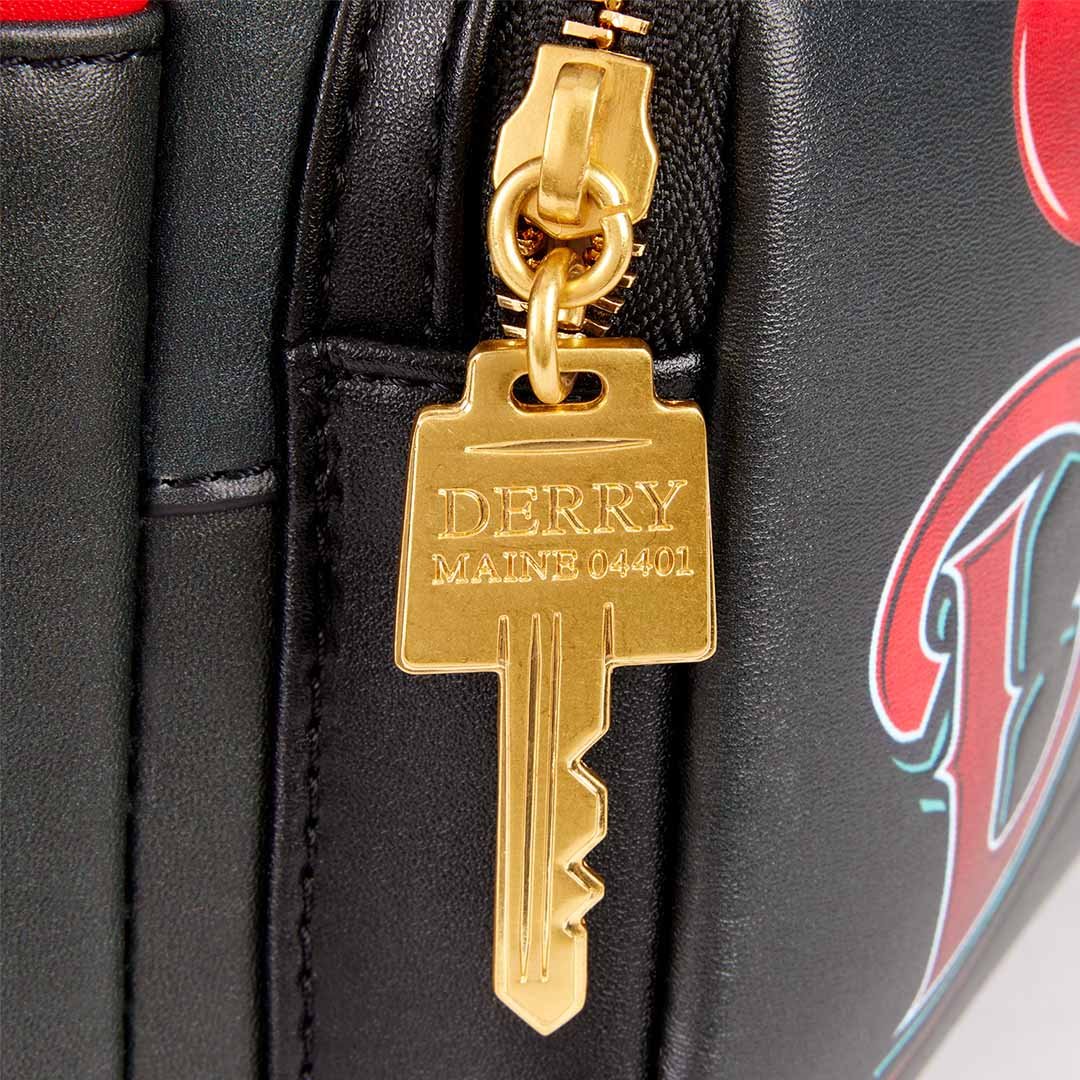 Loungefly Warner Bros IT Pennywise Mini Backpack