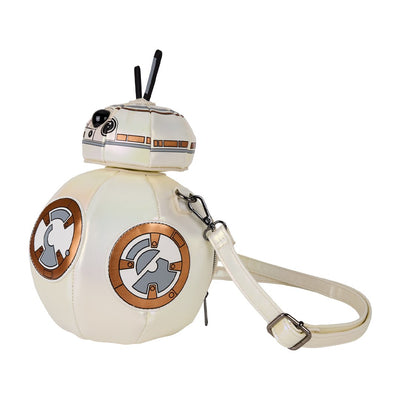 Loungefly Star Wars: The Force Awakens BB-8 Droid Figural Crossbody Bag