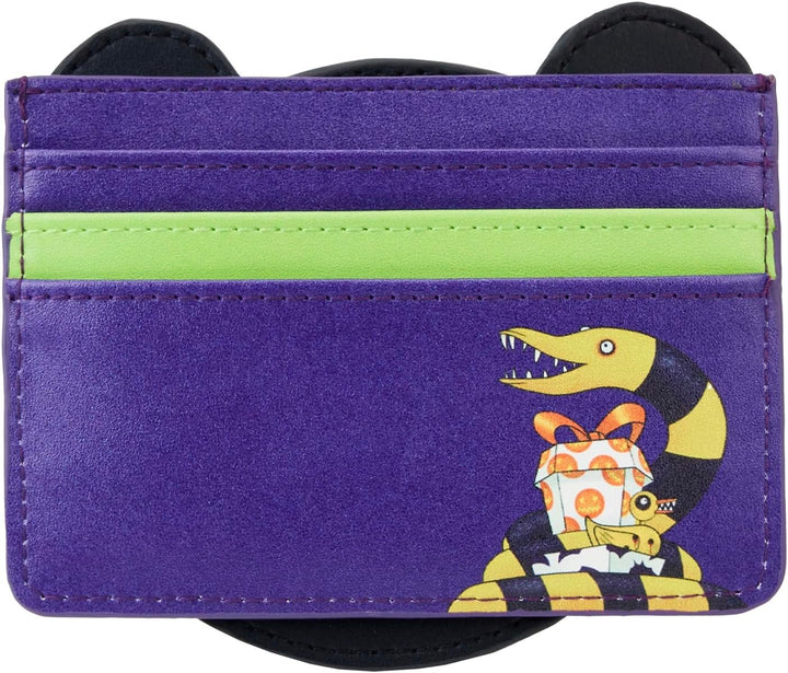 Loungefly Disney Nightmare Before Christmas Scary Teddy Cardholder