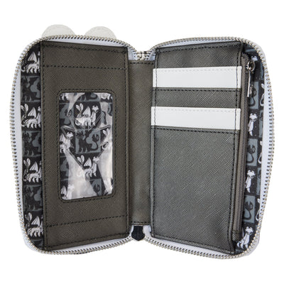 Loungefly Dreamworks How to Train Your Dragon Furies Zip-Around Wallet - Interior