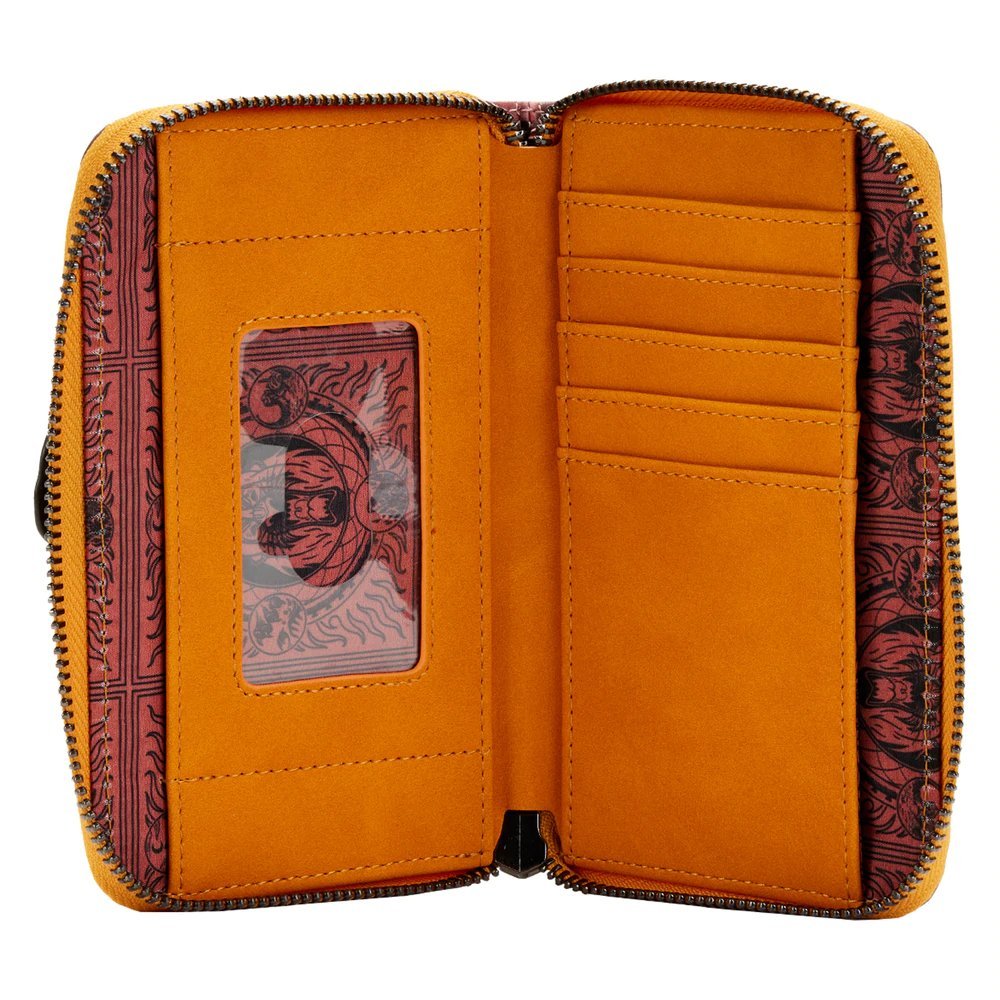 Loungefly Disney Lion King Villains Scene Scar Zip-Around Wallet