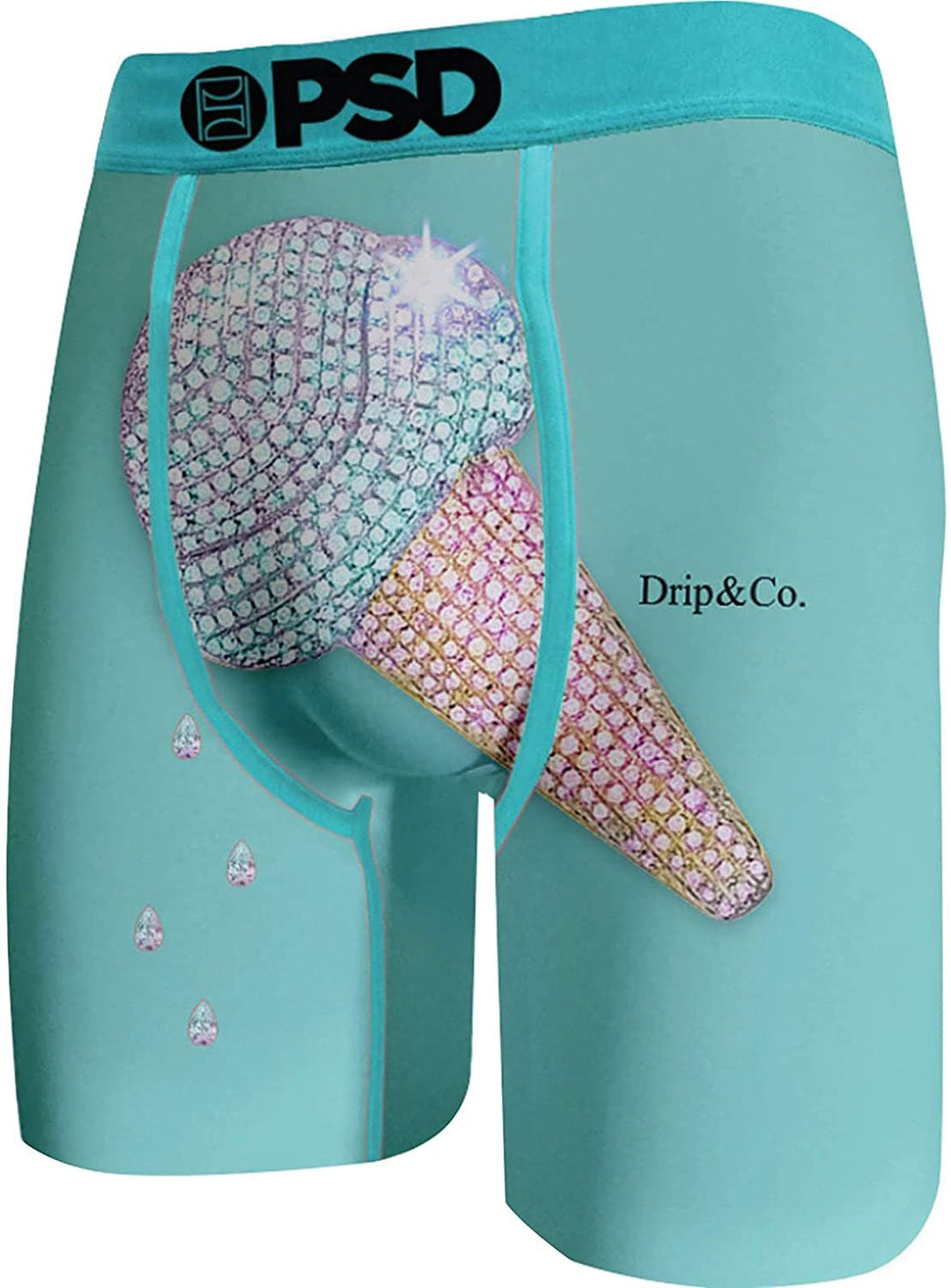 Blue / Drip&amp;co PSD Underwear Men&