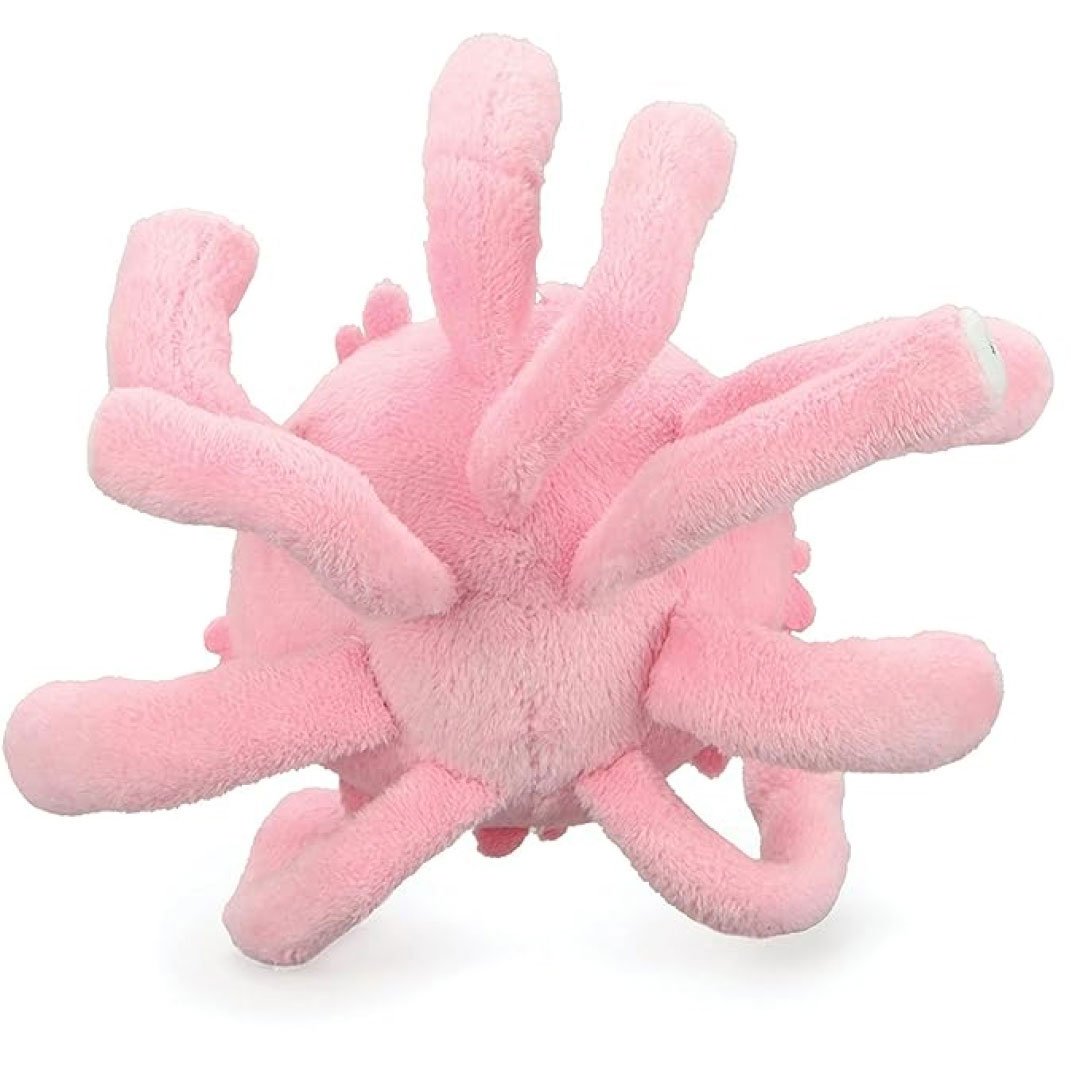 Kidrobot Dungeons &amp; Dragons:  7.5" Beholder Phunny Plush Toy - rear