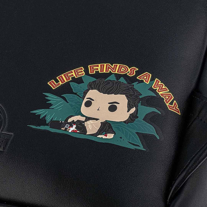 funko jurassic park mini backpack Funko POP! Loungefly Jurassic Park Gates Mini Backpack