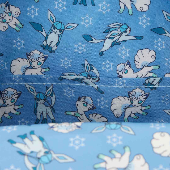 Loungefly Pokémon Ice Type Winter Mini Backpack