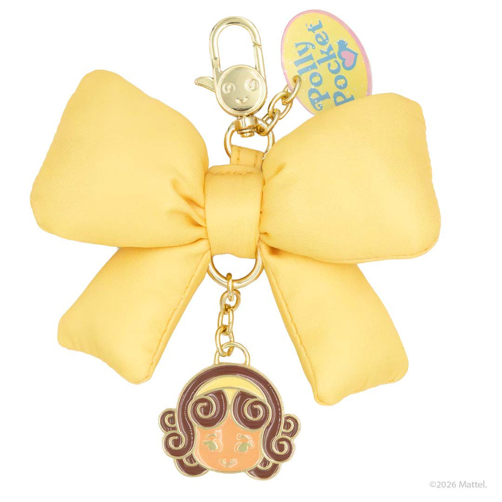 Whatever Makes You Happy Polly Pocket Mystery Box Puffy Bow Bag Charm