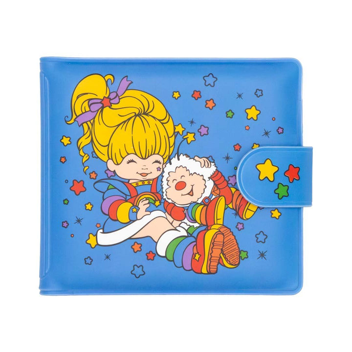Whatever Makes You Happy Rainbow Brite Padded Vinyl Snap Wallet