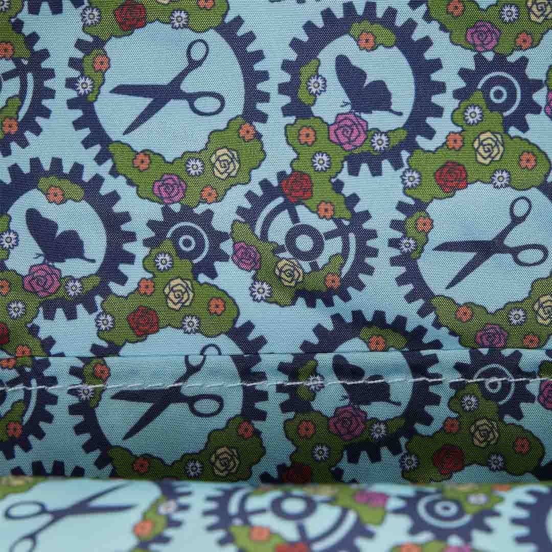 Loungefly Twentieth Century Studios Edward Scissorhands Sherpa Mini Backpack