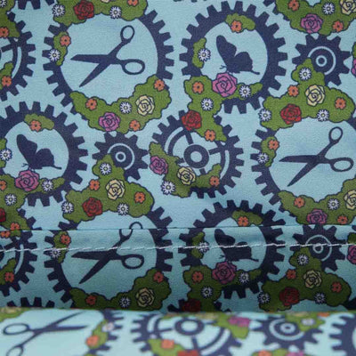 Loungefly Twentieth Century Studios Edward Scissorhands Sherpa Mini Backpack