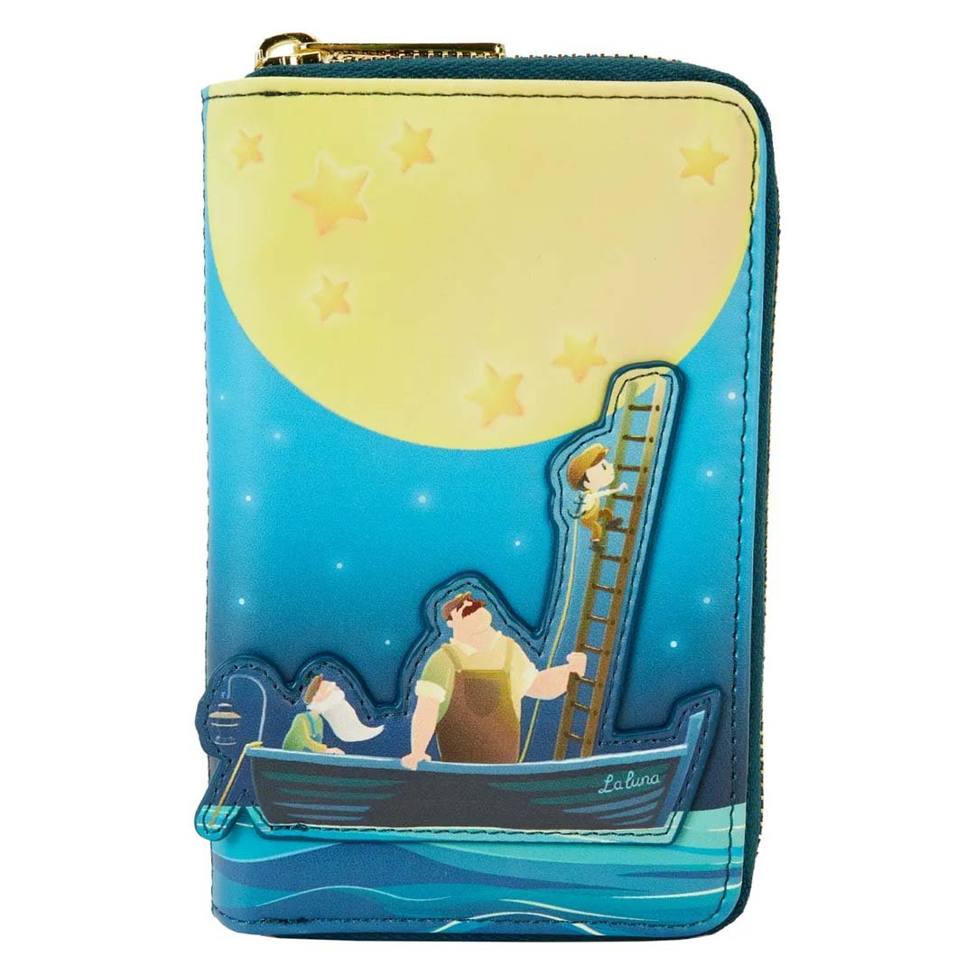 Loungefly Pixar La Luna Glow Zip-Around Wallet