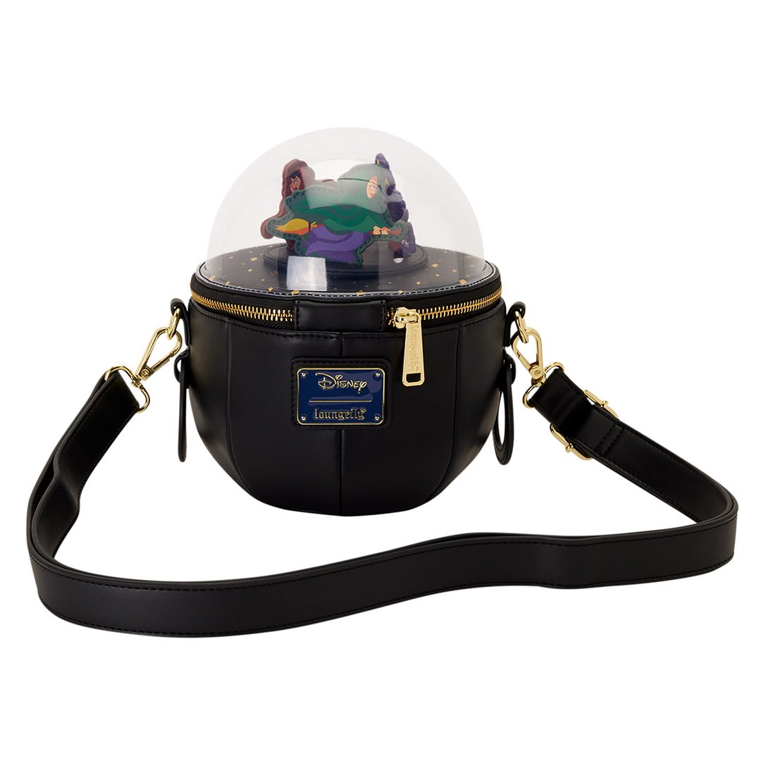 Loungefly Disney Hocus Pocus Sanderson Sisters Flying Dome Crossbody Bag