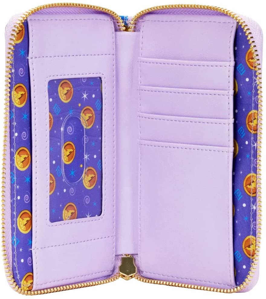 Loungefly Disney Hercules Muses Clouds Zip-Around Wallet