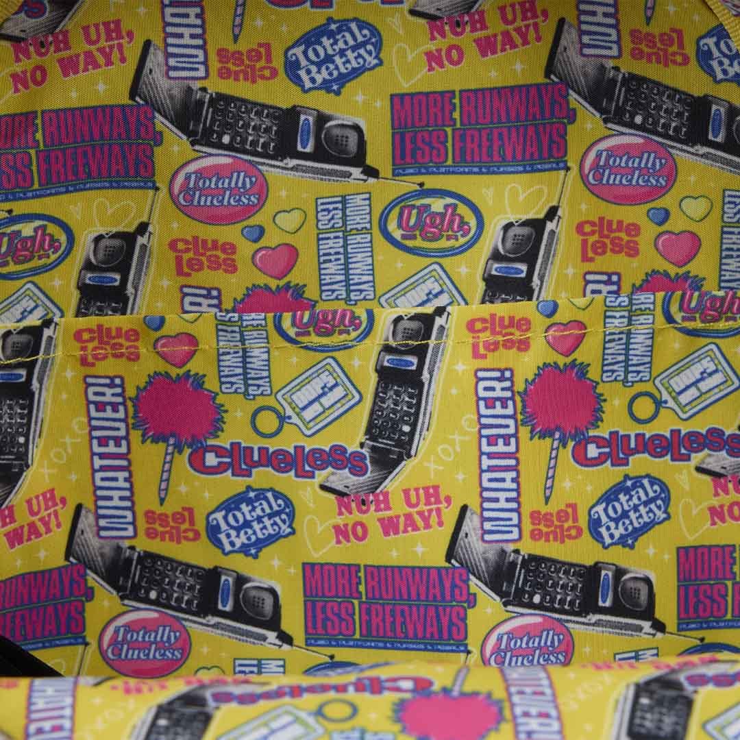 Loungefly Paramount Clueless Dionne Cosplay Mini Backpack