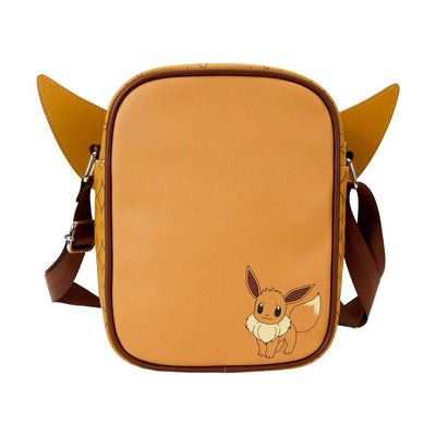 Loungefly Pokemon Eevee Cosplay Passport Crossbody Bag