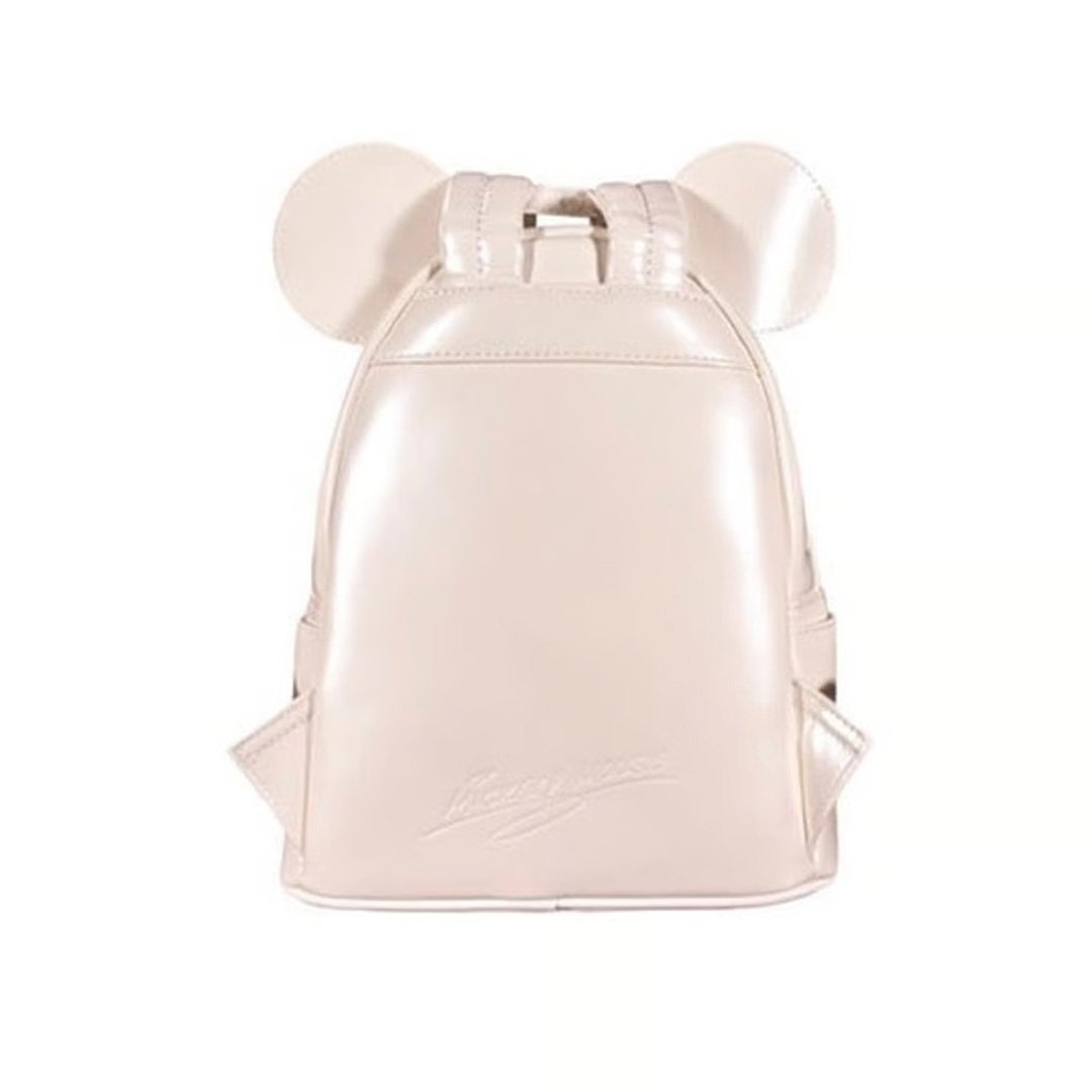 Loungefly Disney Pearl Mickey Mouse Mini Backpack