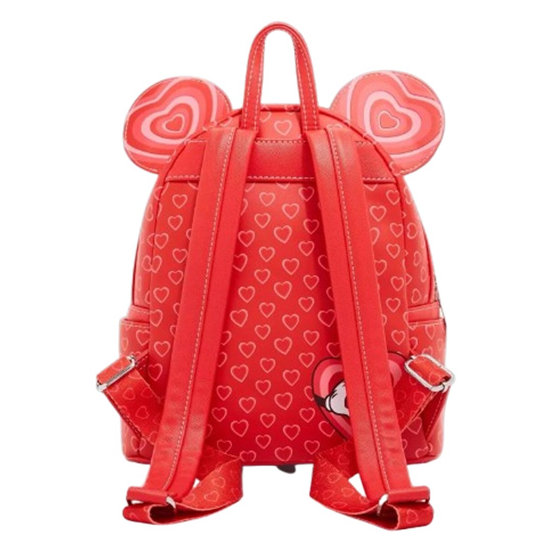 disney mickey and minnie mouse love mini backpack Loungefly Disney Mickey and Minnie Valentines Day Mini Backpack – 707 Street