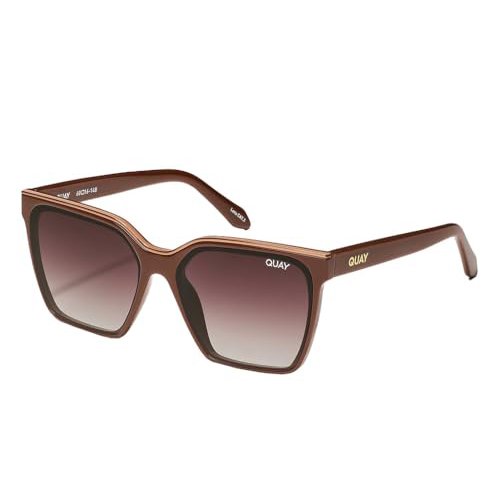 Quay Australia Women's Level Up Square Sunglasses - Angle