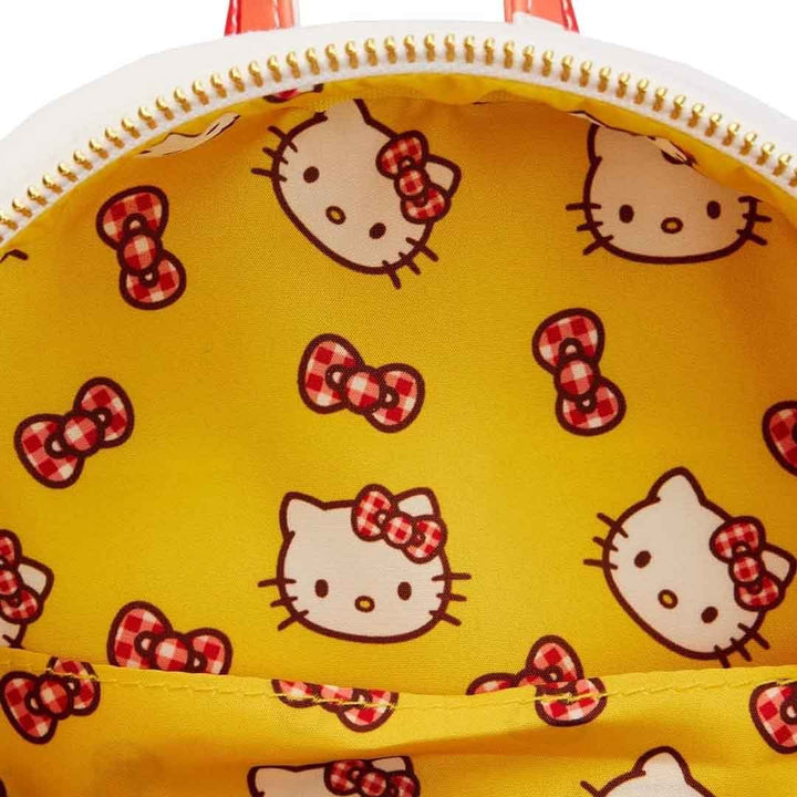 Loungefly Sanrio Hello Kitty Gingham Cosplay Mini Backpack