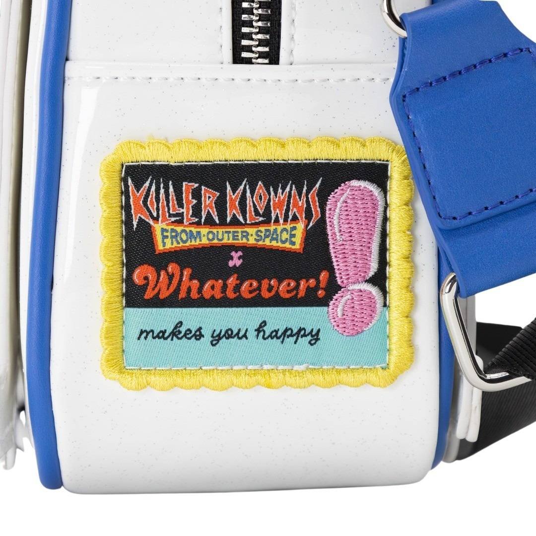 Whatever Makes You Happy Killer Klowns from Outer Space Jojo's Ice Cream Truck Crossbody with Acrylic Charm