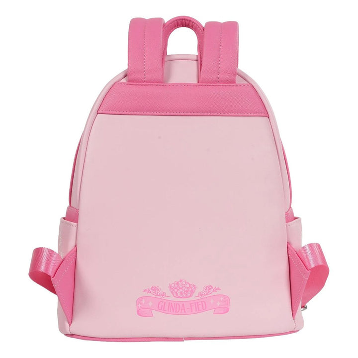 Loungefly Universal Wicked Glinda Mini Backpack - Entertainment Earth EX