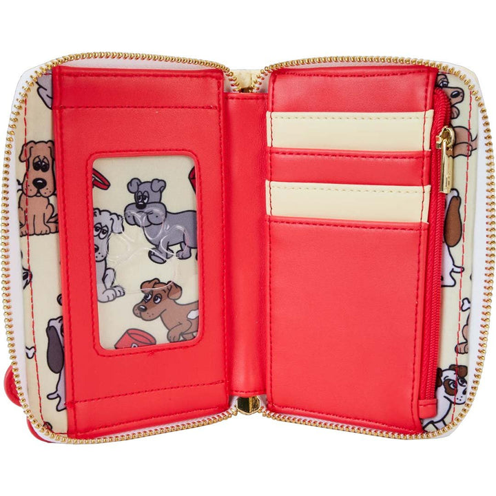 Loungefly Hasbro Pound Puppies 40th Anniversary Zip-Around Wallet