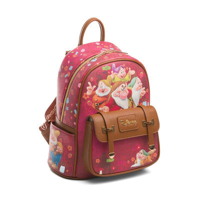 WondaPop Disney Snow White And The Seven Dwarfs 11" Mini Backpack