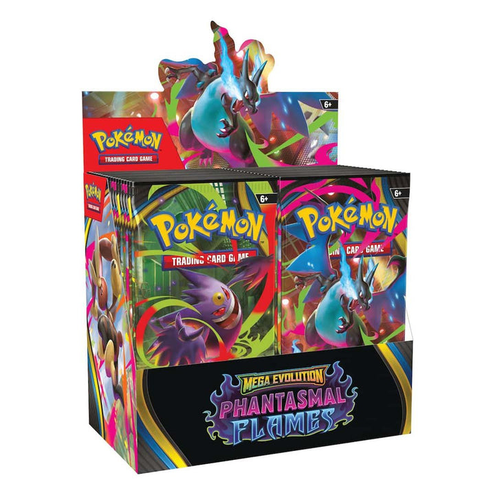 Pokémon TCG: Mega Evolution—Phantasmal Flames Booster Display Box