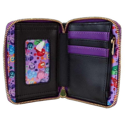 Loungefly Pixar Inside Out 2 Core Memories Zip-Around Wallet