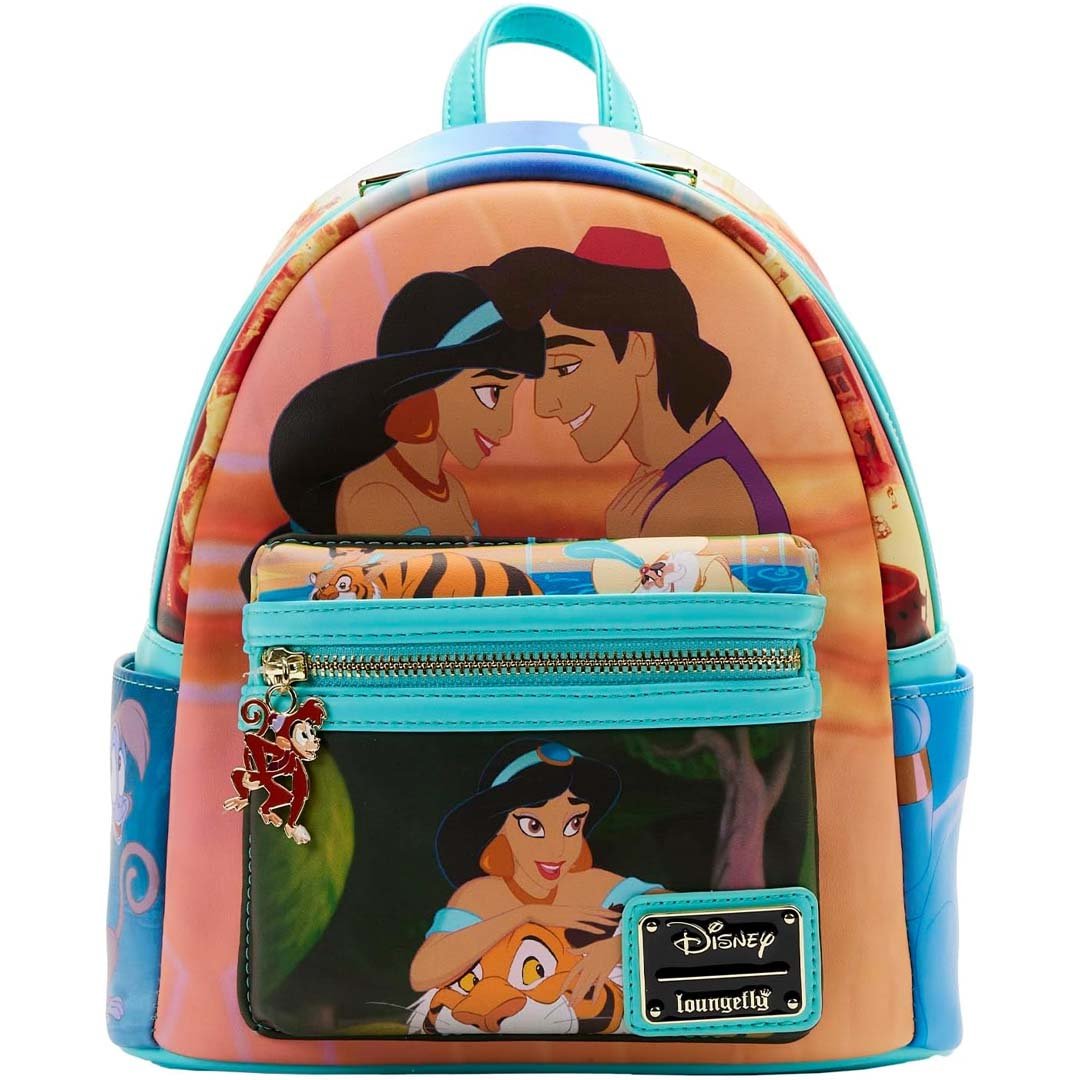 Loungefly Disney Jasmine Princess Series Mini Backpack