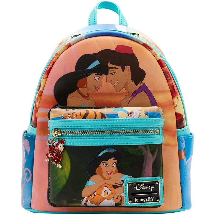 Loungefly Disney Jasmine Princess Series Mini Backpack