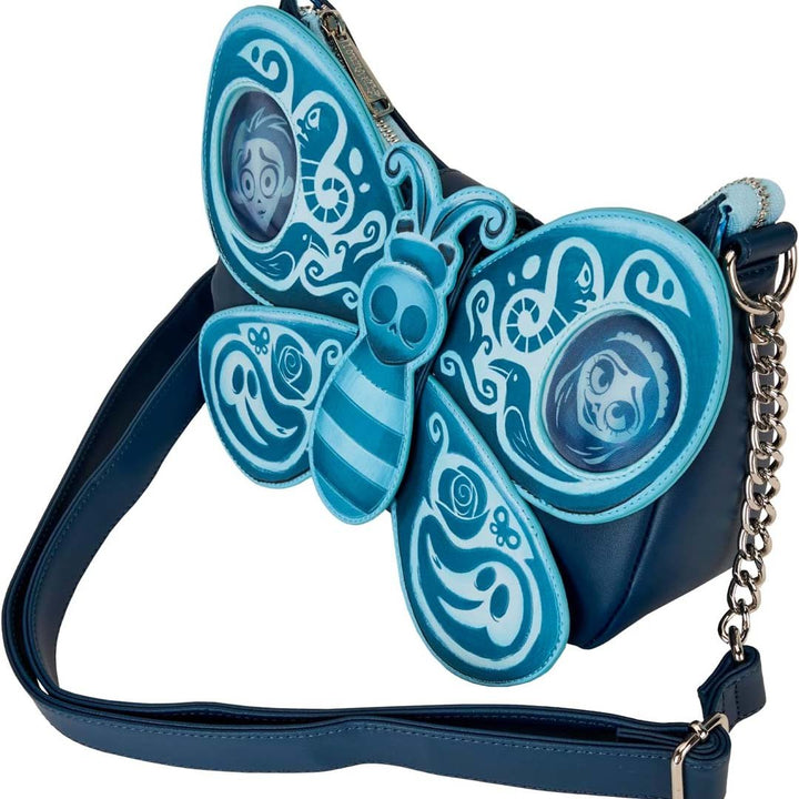 Loungefly Warner Brothers Corpse Bride Butterfly Crossbody