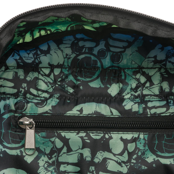 Wondapop Marvel Avengers The Hulk 13" Deluxe Nylon Daypack