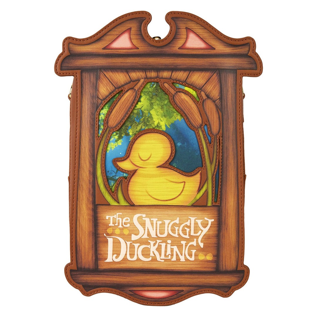 Loungefly Disney Tangled Rapunzel The Snuggly Duckling Crossbody Bag