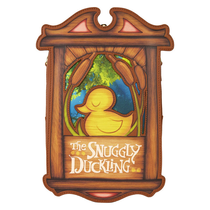 Loungefly Disney Tangled Rapunzel The Snuggly Duckling Crossbody Bag