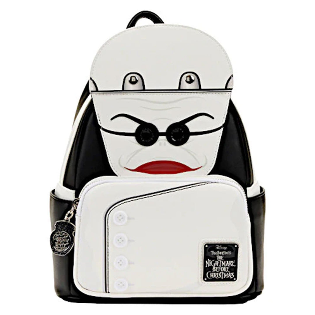 Loungefly NYCC 2022 Nightmare Before Christmas Dr. Finkelstein Cosplay Mini Backpack