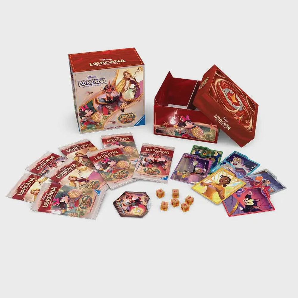 Ravensburger Disney Lorcana TCG: Reign of Jafar Illumineer's Trove