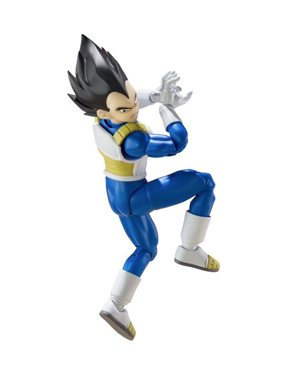 Vegeta TAMASHII NATIONS - Dragon Ball DAIMA - S.H.Figuarts Action Figure