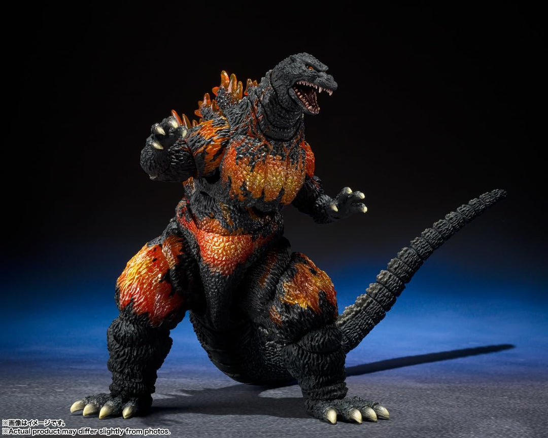 TAMASHII NATIONS - Godzilla vs. Destoroyah - Godzilla [1995] 70th Anniversary Special Ver. S.H.MonsterArts Action Figure